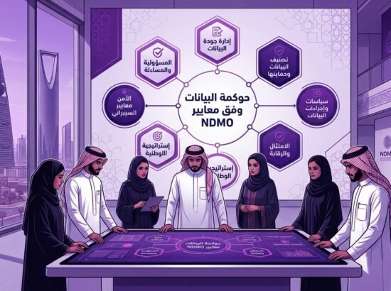 NDMO حوكمة البيانات وفق معايير