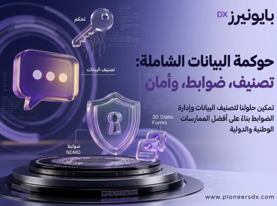 تصنيف البيانات وفق المستويات والضوابط وأفضل الممارسات NDMO
